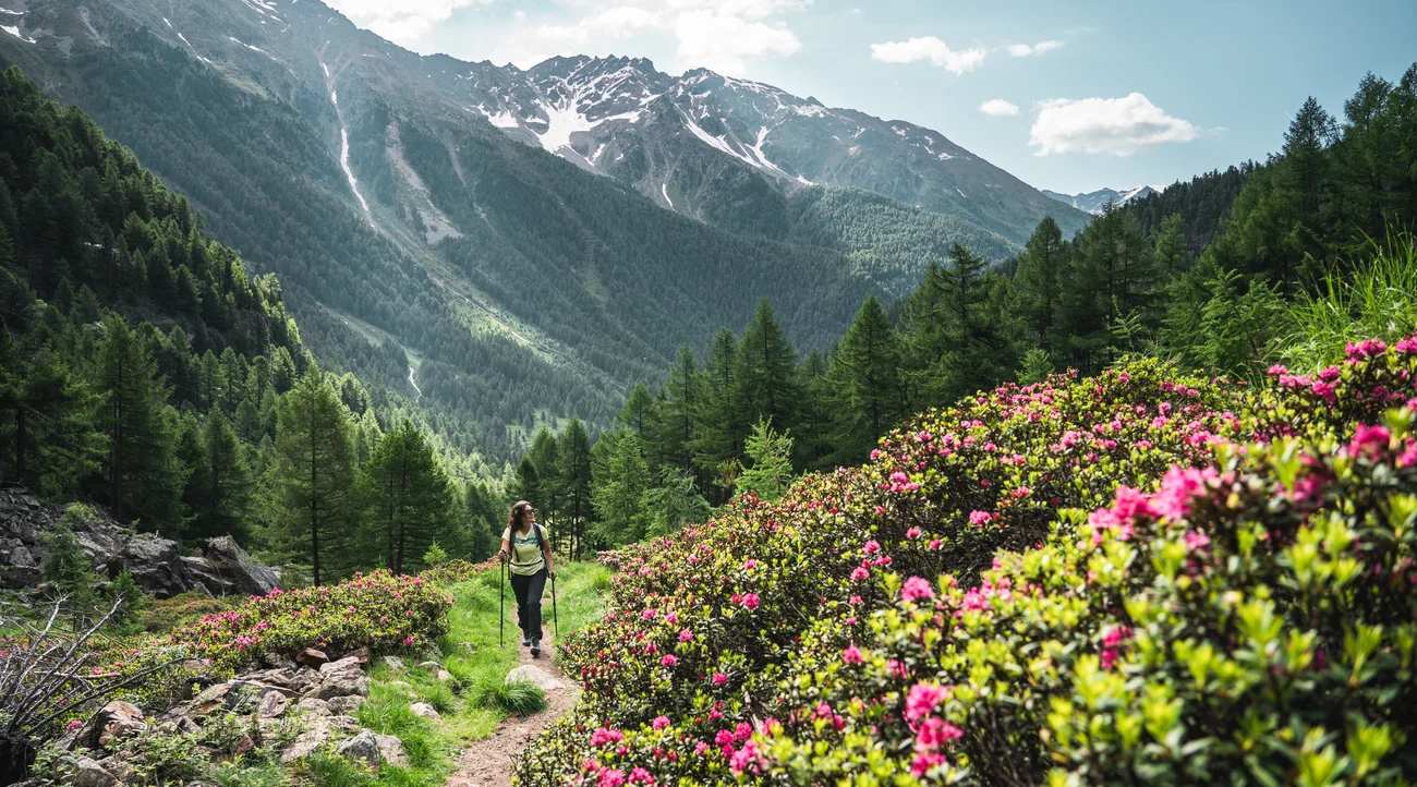 Frühling im Val di Sole Frühling im Val di Sole