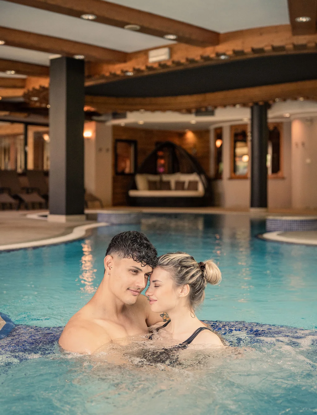 Enjoy natural wellness at our spa hotel near the Dolomites. Enjoy natural wellness at our spa hotel near the Dolomites.