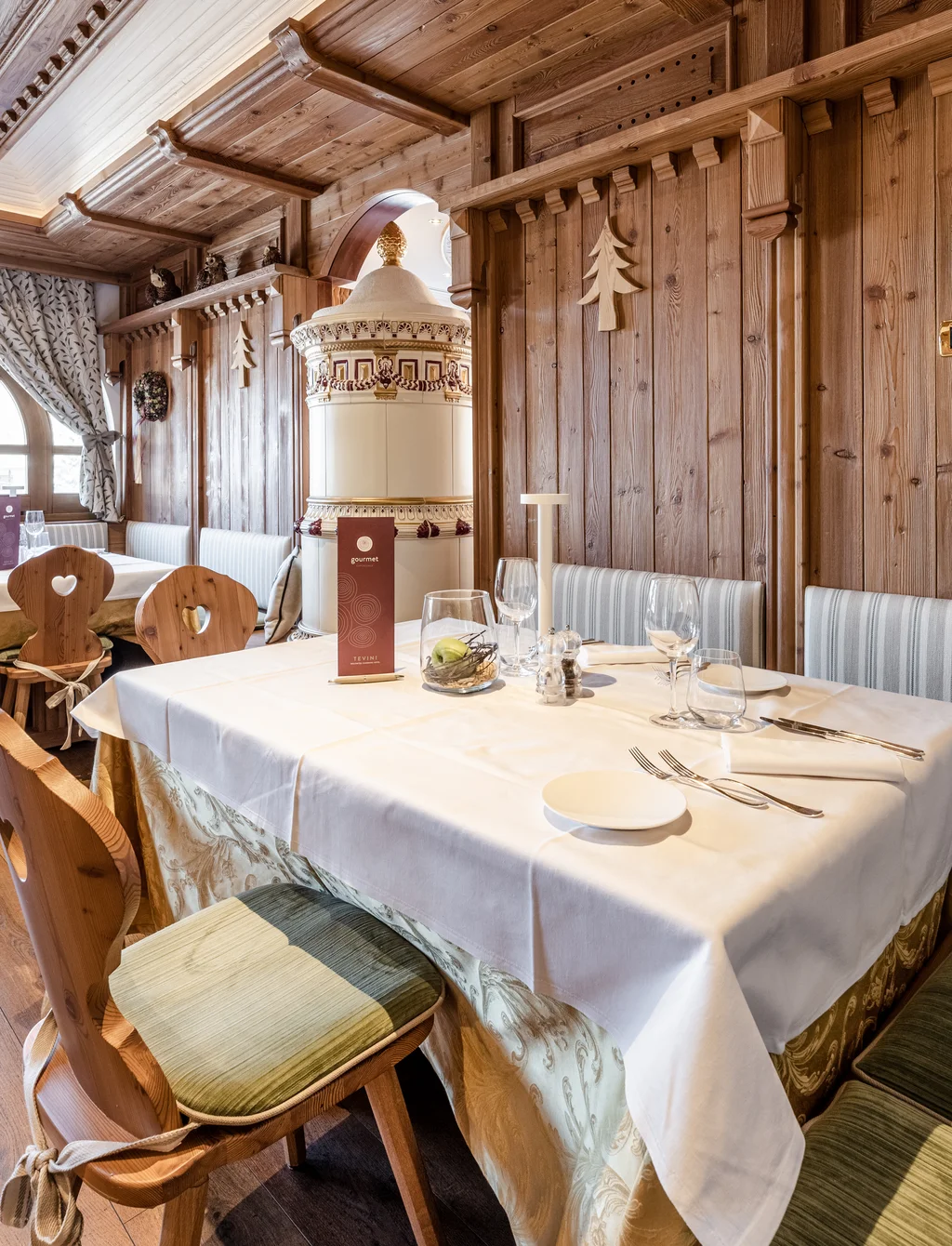 Restaurant im Trentino | Tevini Resort 4★ Superior Restaurant im Trentino | Tevini Resort 4★ Superior