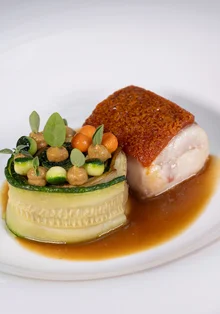 Notte: a gourmet restaurant in Val di Sole, at Tevini