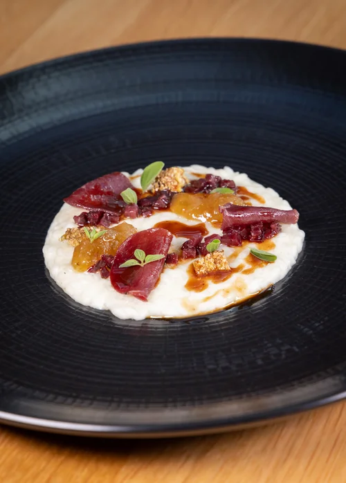 Notte: a gourmet restaurant in Val di Sole, at Tevini