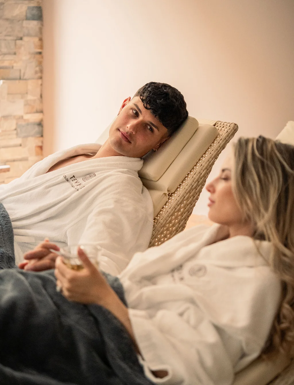 Enjoy natural wellness at our spa hotel near the Dolomites. Enjoy natural wellness at our spa hotel near the Dolomites.