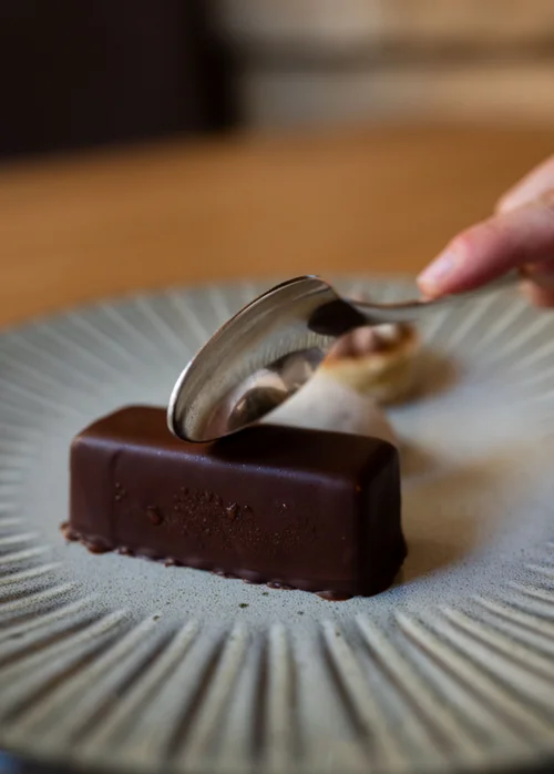 Notte: a gourmet restaurant in Val di Sole, at Tevini