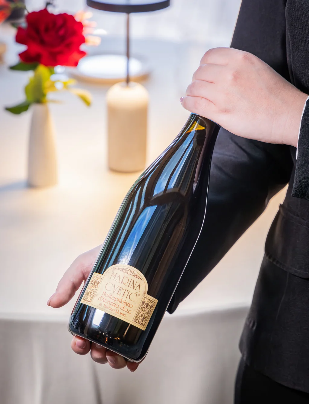 Notte: a gourmet restaurant in Val di Sole, at Tevini