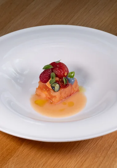 Notte: a gourmet restaurant in Val di Sole, at Tevini