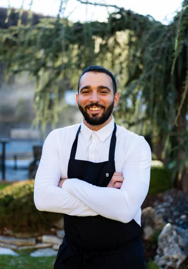 Notte: a gourmet restaurant in Val di Sole, at Tevini
