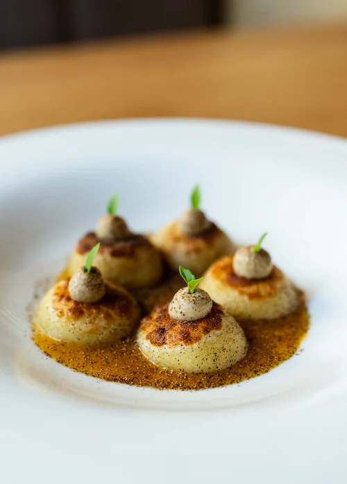 Notte: a gourmet restaurant in Val di Sole, at Tevini