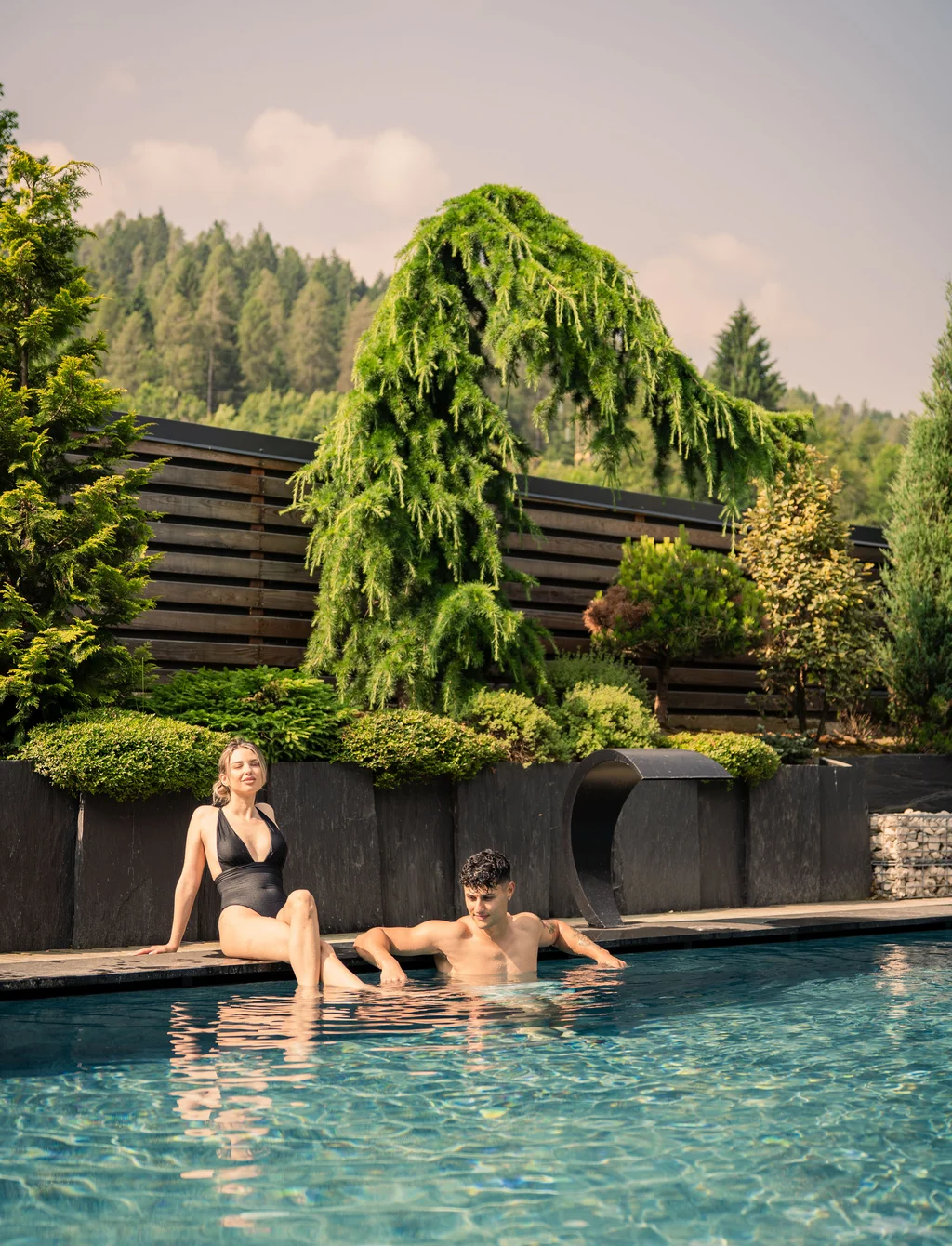 Enjoy natural wellness at our spa hotel near the Dolomites. Enjoy natural wellness at our spa hotel near the Dolomites.
