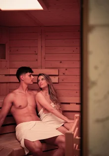 Enjoy natural wellness at our spa hotel near the Dolomites. Enjoy natural wellness at our spa hotel near the Dolomites.