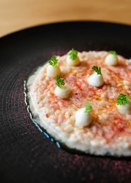 Notte: a gourmet restaurant in Val di Sole, at Tevini