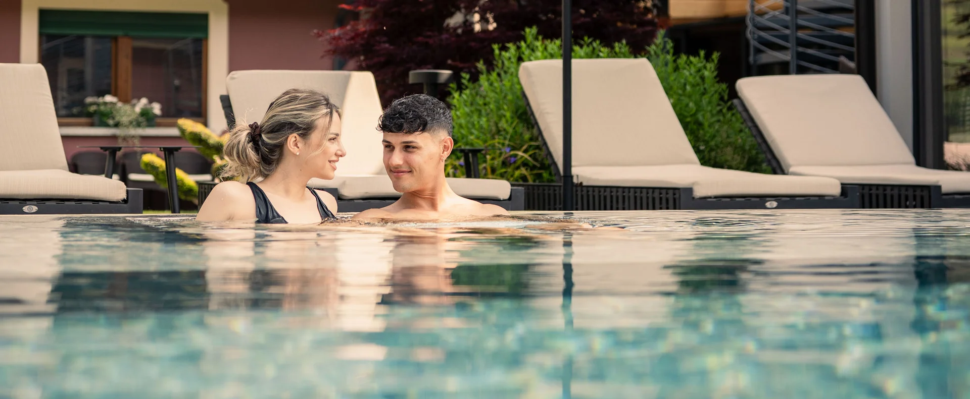 Enjoy natural wellness at our spa hotel near the Dolomites. Enjoy natural wellness at our spa hotel near the Dolomites.