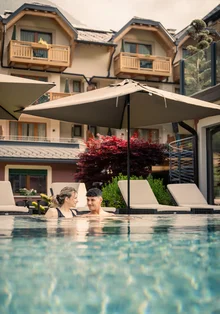 Enjoy natural wellness at our spa hotel near the Dolomites. Enjoy natural wellness at our spa hotel near the Dolomites.