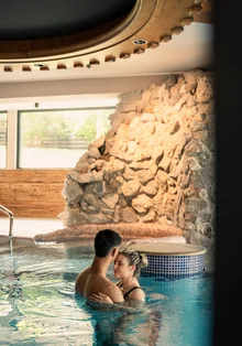 Tevini Resort | Dolomites. Hotel. Pool. Tevini Resort | Dolomites. Hotel. Pool.